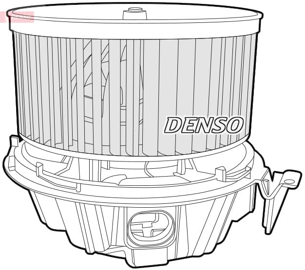 DENSO Vnútorný ventilátor DEA37001 1