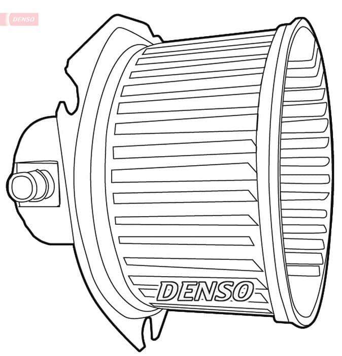DENSO Vnútorný ventilátor DEA43002 1