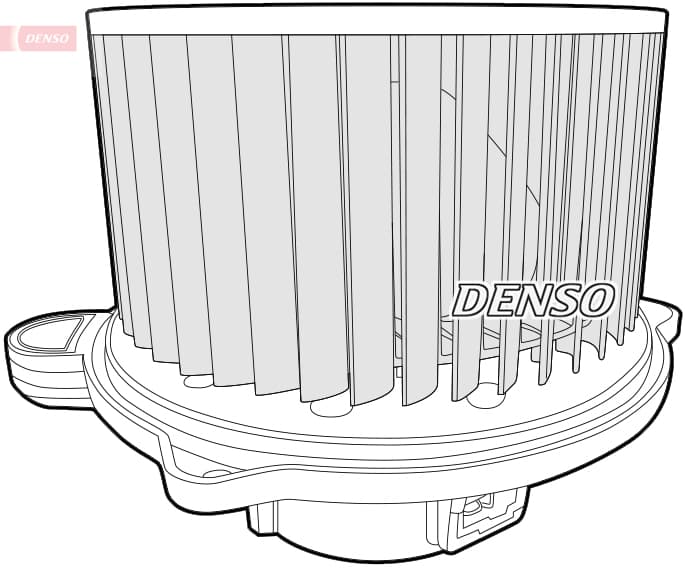 DENSO Vnútorný ventilátor DEA43007 1