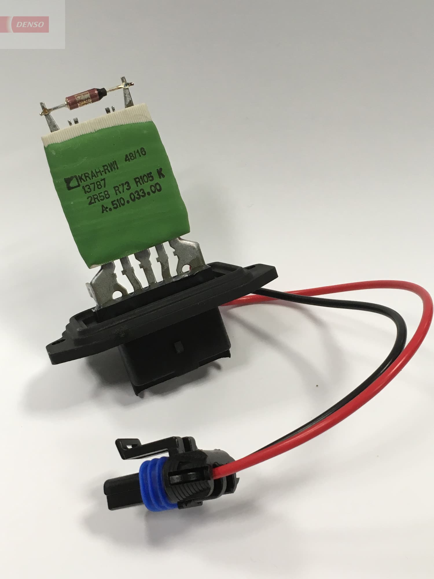 DENSO Predradný odpor elektromotora ventilátoru DRS23008 1