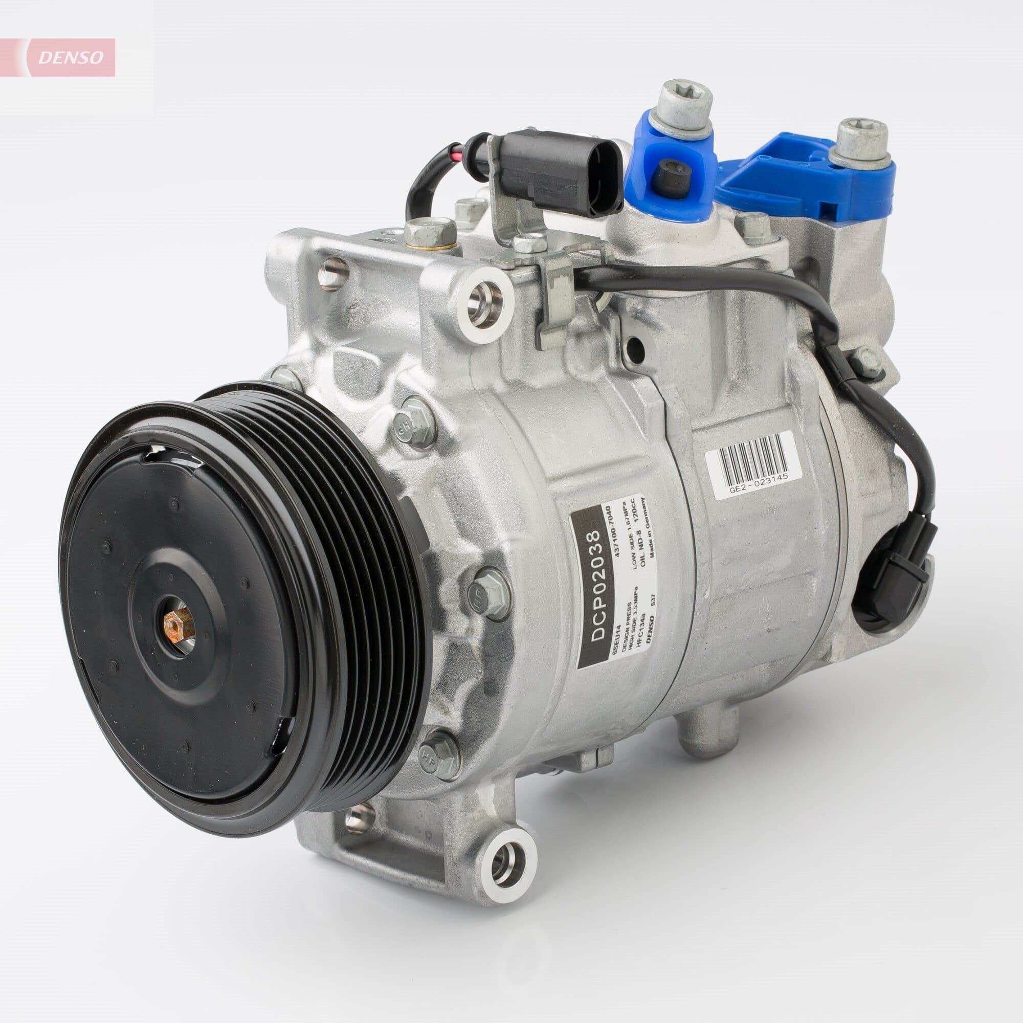 DENSO Kompresor klimatizácie DCP02038 1