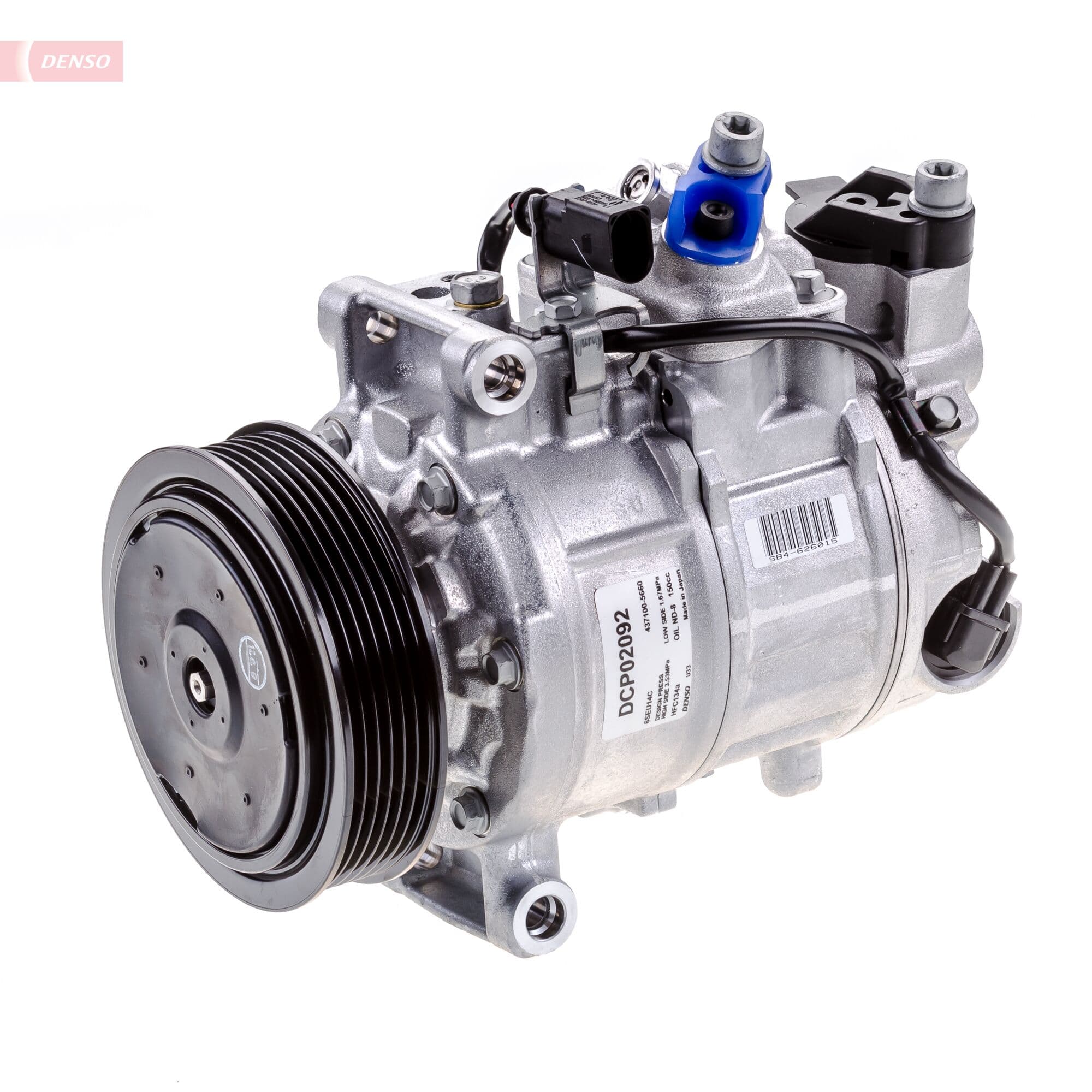 DENSO Kompresor klimatizácie DCP02092 1