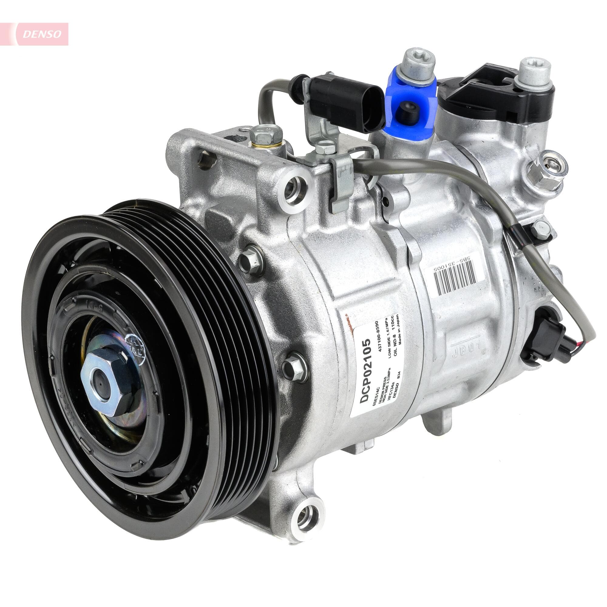 DENSO Kompresor klimatizácie DCP02105 1