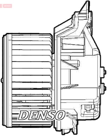DENSO Vnútorný ventilátor DEA09209 1