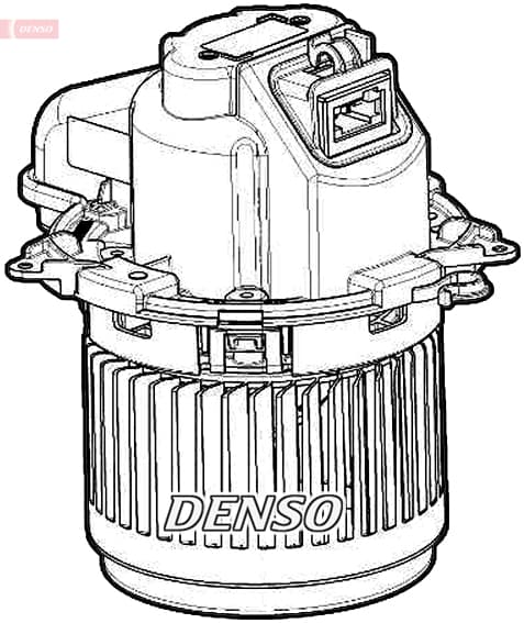 DENSO Vnútorný ventilátor DEA23025 1