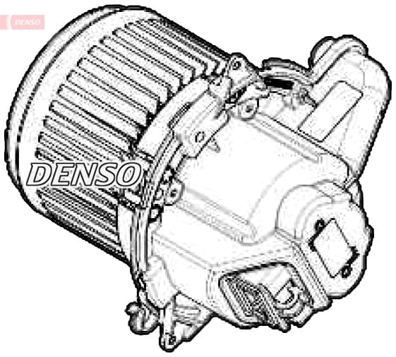 DENSO Vnútorný ventilátor DEA27002 1