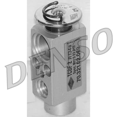 DENSO Expanzný ventil klimatizácie DVE99250 1
