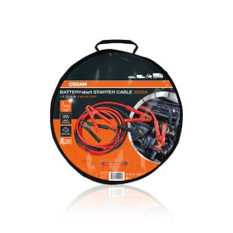 OSRAM Pomocné žtartovacie káble OSC500A 1