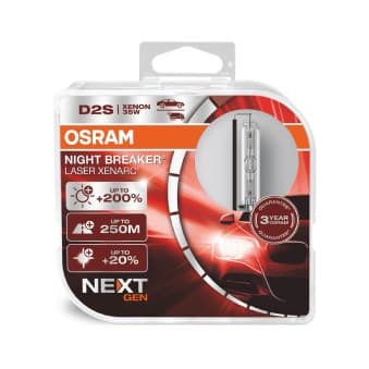 OSRAM Žiarovka pre hlavný svetlomet 66240XNN-HCB 1