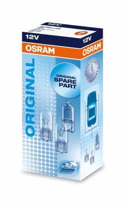 OSRAM Žiarovka osvetlenia poznávacej značky 2825ULT 1