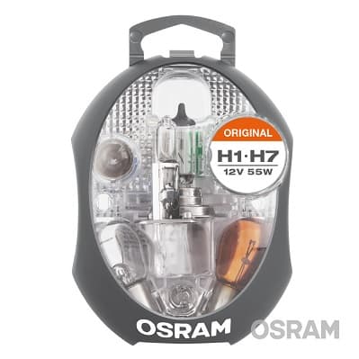 OSRAM Sortiment, žiarovky CLKH1H7 1