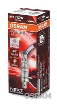 Žiarovka H1 OSRAM 64150NL 64150NL 1