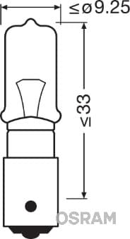 OSRAM Žiarovka pre smerové svetlo 64138 1
