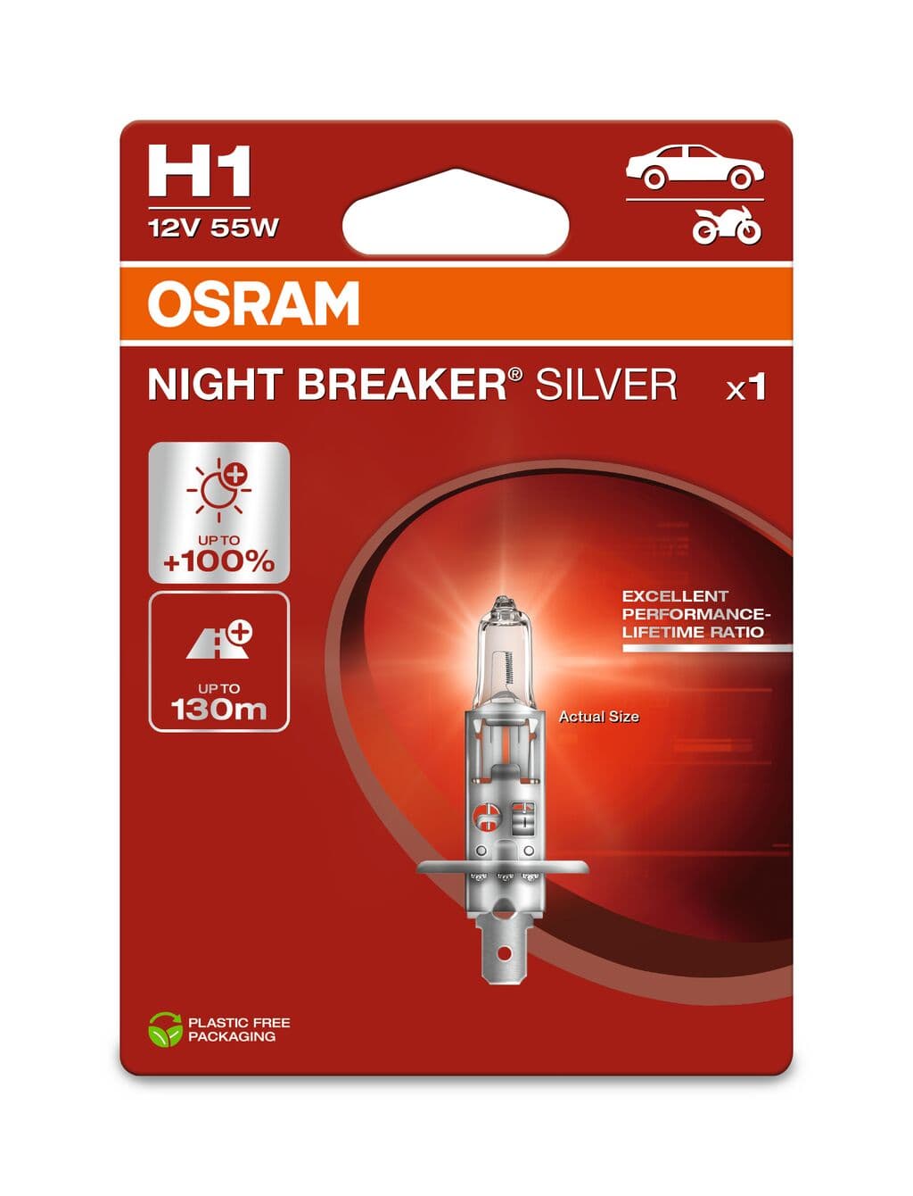 OSRAM Žiarovka pre hlavný svetlomet 64150NBS-1BL 1
