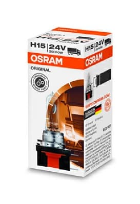 Žiarovka H15 OSRAM 64177 64177 1
