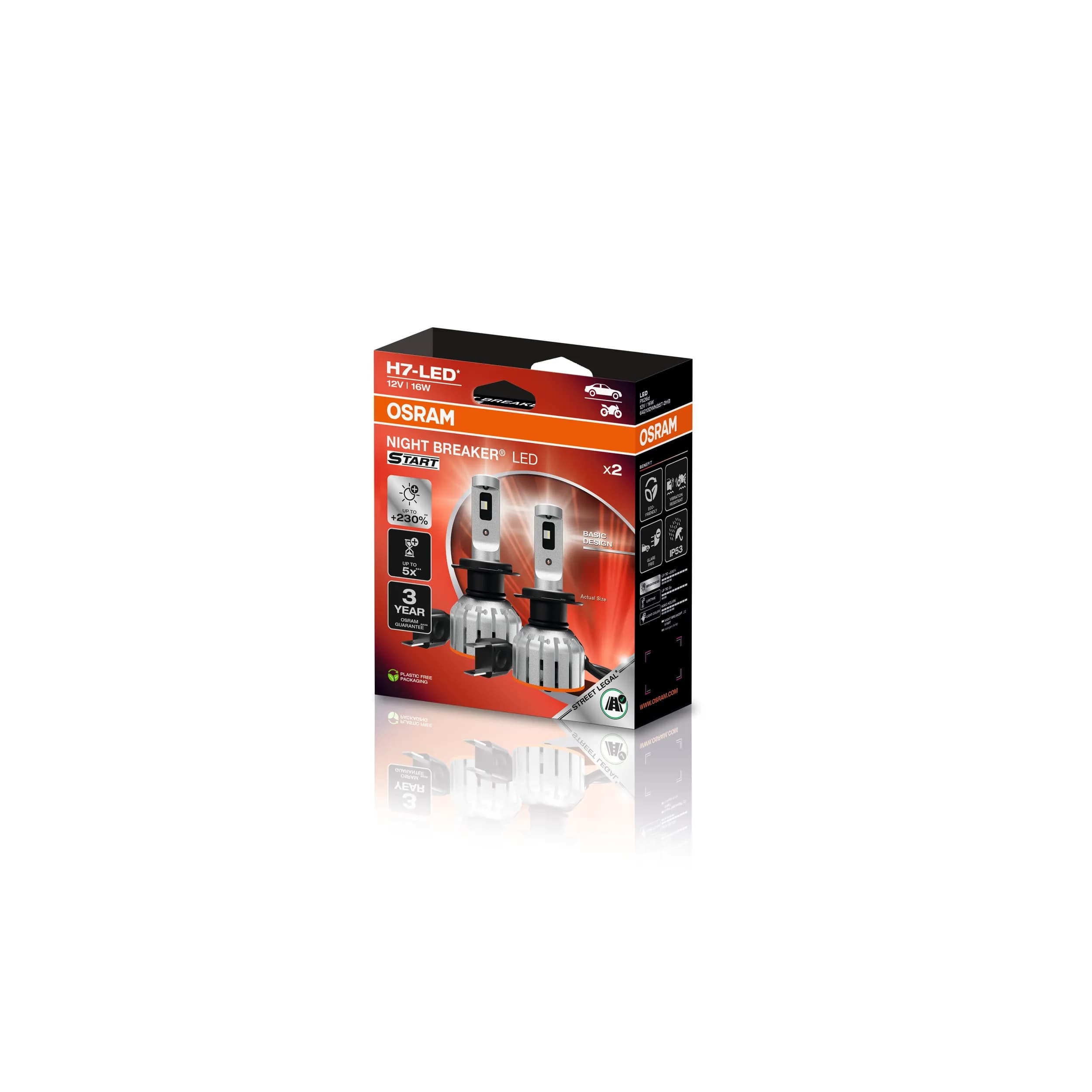 OSRAM Žiarovka pre hlavný svetlomet 64210DWNBST 1
