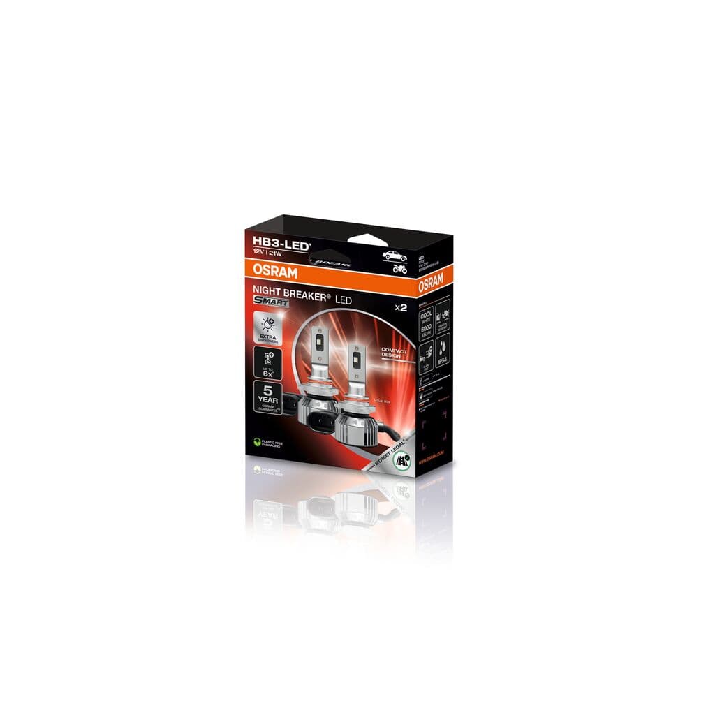 OSRAM Žiarovka pre diaľkový svetlomet 9005DWNBSM-2HB 1