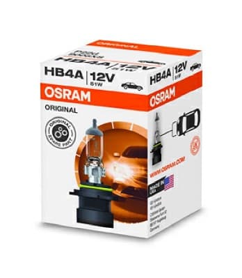 OSRAM Žiarovka pre diaľkový svetlomet 9006XS 1