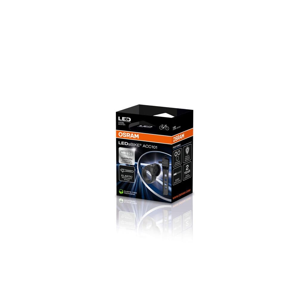 OSRAM Súprava svetiel, bicykel LEDBL ACC101 1