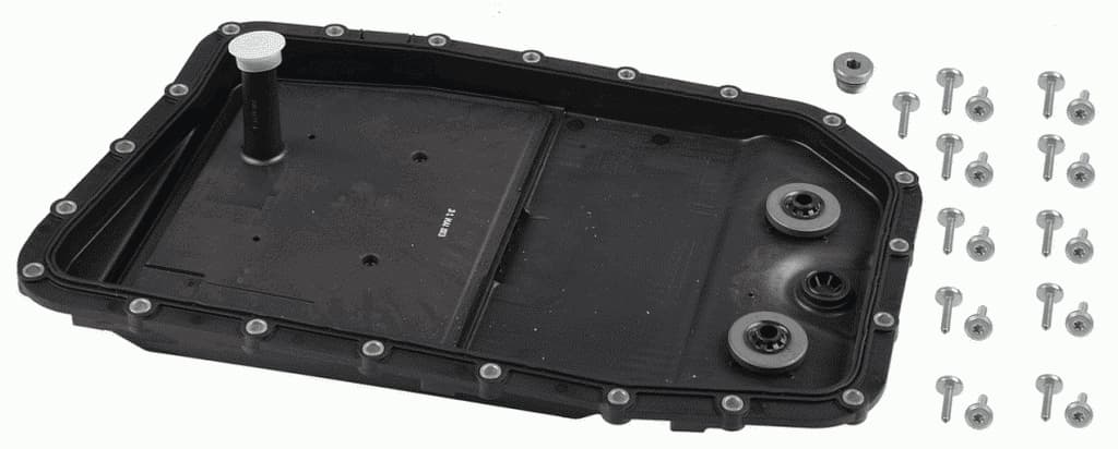 ZF Sada dielov, výmena oleja v automatickej prevodovke 1068298083 1