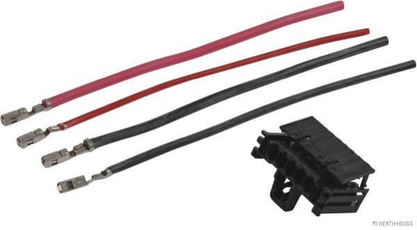 HERTH+BUSS ELPARTS Súprava na opravu káblov, ventilátor vnútorného priestoru 51277182 1