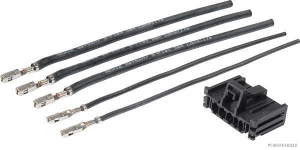 HERTH+BUSS ELPARTS Súprava na opravu káblov, ventilátor vnútorného priestoru 51277301 1