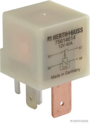 HERTH+BUSS ELPARTS Relé palivového čerpadla 75614614 1