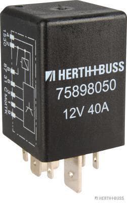 HERTH+BUSS ELPARTS Relé palivového čerpadla 75898050 1