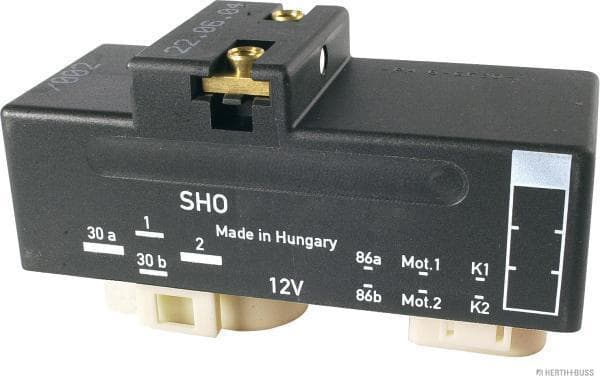 HERTH+BUSS ELPARTS Relé dobehu ventilátora chladenia 75898967 1
