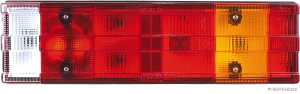 HERTH+BUSS ELPARTS Sklo zadného svetla 83842608 1