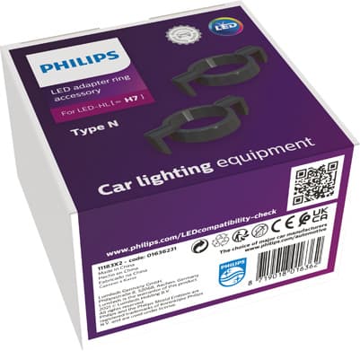 PHILIPS Objímka žiarovky hlavného svetlometu 11183X2 1