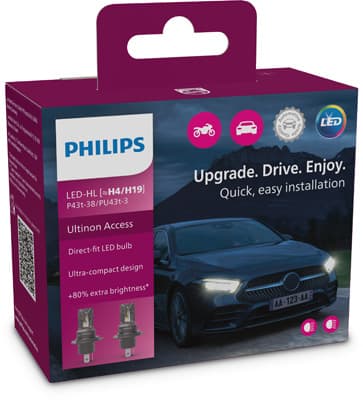 PHILIPS Žiarovka pre hlavný svetlomet 11342U2500CX 1