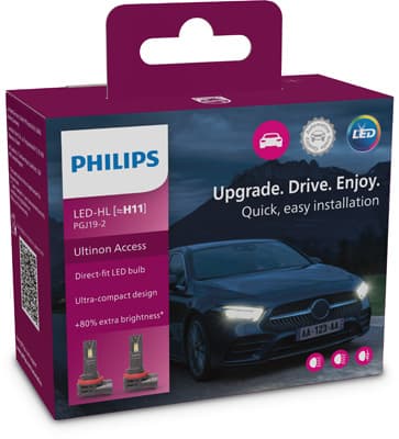 PHILIPS Žiarovka pre diaľkový svetlomet 11362U2500CX 1