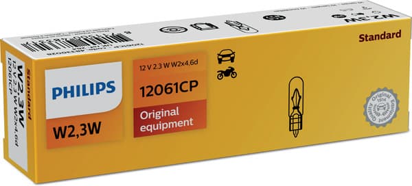 PHILIPS Žiarovka prídavného brzdového svetla 12061CP 1