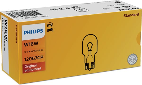 PHILIPS Žiarovka koncového hmlového svetla 12067CP 1