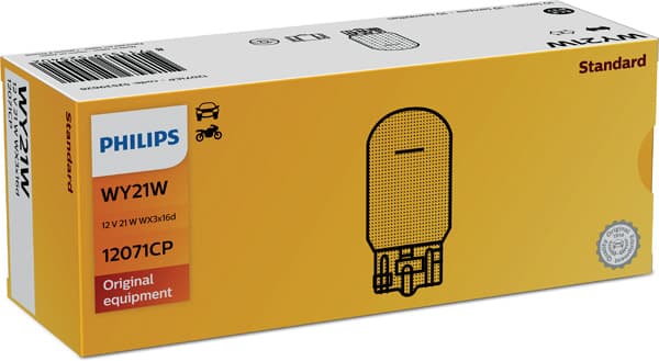 PHILIPS Žiarovka 12071CP 1