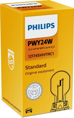PHILIPS Žiarovka pre smerové svetlo 12174SVHTRC1 1