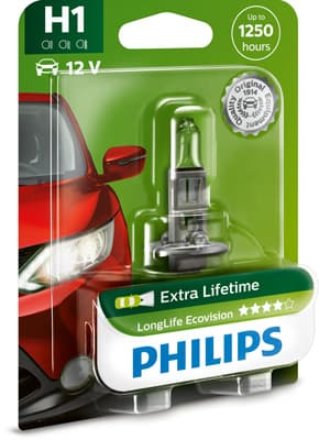 Žiarovka H1 PHILIPS 12258LLECOB1 12258LLECOB1 1