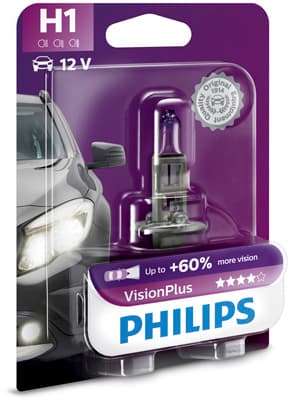 Žiarovka H1 PHILIPS 12258VPB1 12258VPB1 1