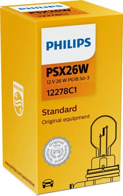 Žiarovka PSX PHILIPS 12278C1 12278C1 1