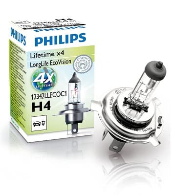 Žiarovka H4 PHILIPS 12342LLECOC1 12342LLECOC1 1