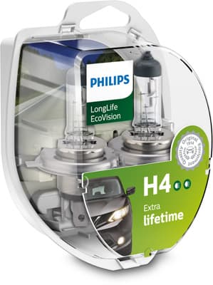 Žiarovka H4 PHILIPS 12342LLECOS2 12342LLECOS2 1