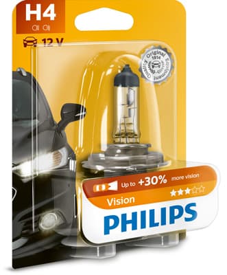 Žiarovka H4 PHILIPS 12342PRB1 12342PRB1 1