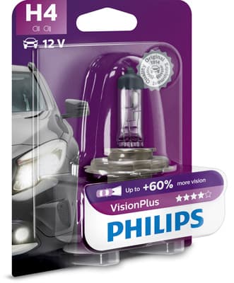 Žiarovka H4 PHILIPS 12342VPB1 12342VPB1 1