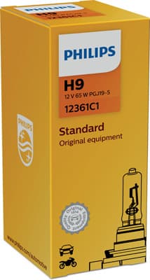 Žiarovka H9 PHILIPS 12361C1 12361C1 1