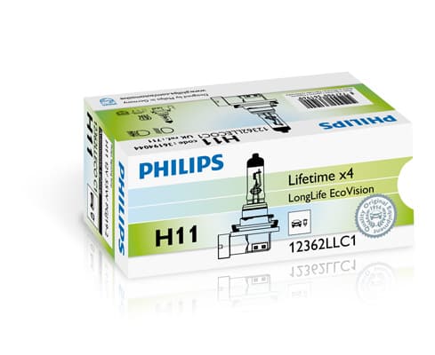 Žiarovka H11 PHILIPS 12362LLECOC1 12362LLECOC1 1