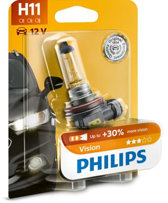 Žiarovka H11 PHILIPS 12362PRB1 12362PRB1 1