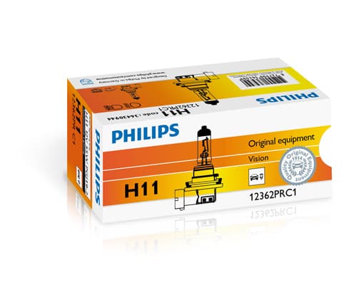 Žiarovka H11 PHILIPS 12362PRC1 12362PRC1 1