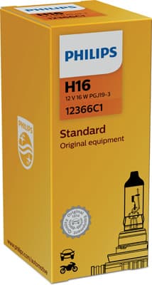 PHILIPS Žiarovka pre hmlové svetlo 12366C1 1