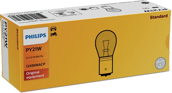 PHILIPS Žiarovka pre smerové svetlo 12496NACP 1